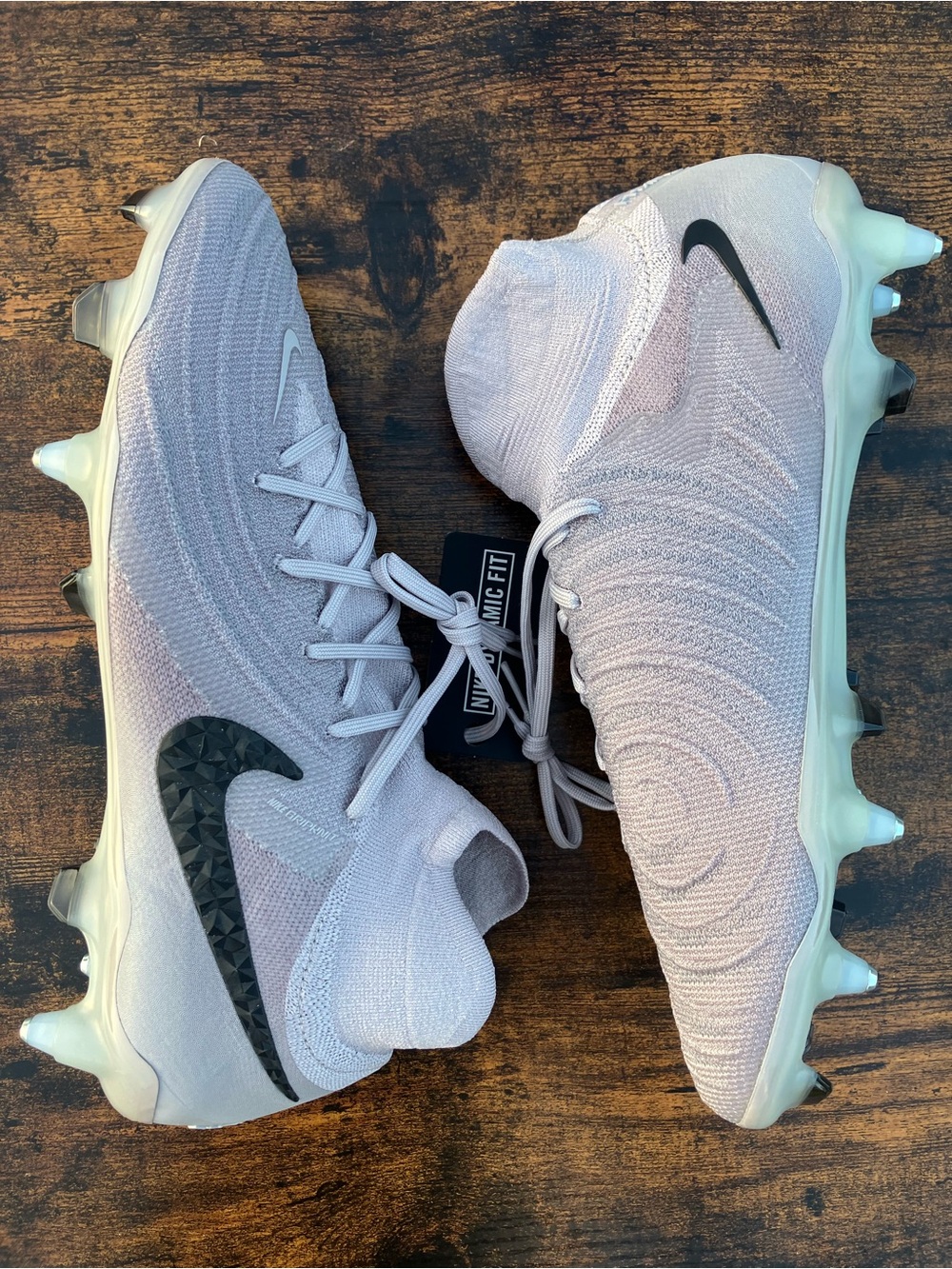 Nike Phantom Luna 2 Elite SG PRO AC Cleats Grey HF4363-001 Size 11, New - Picture 3 of 13